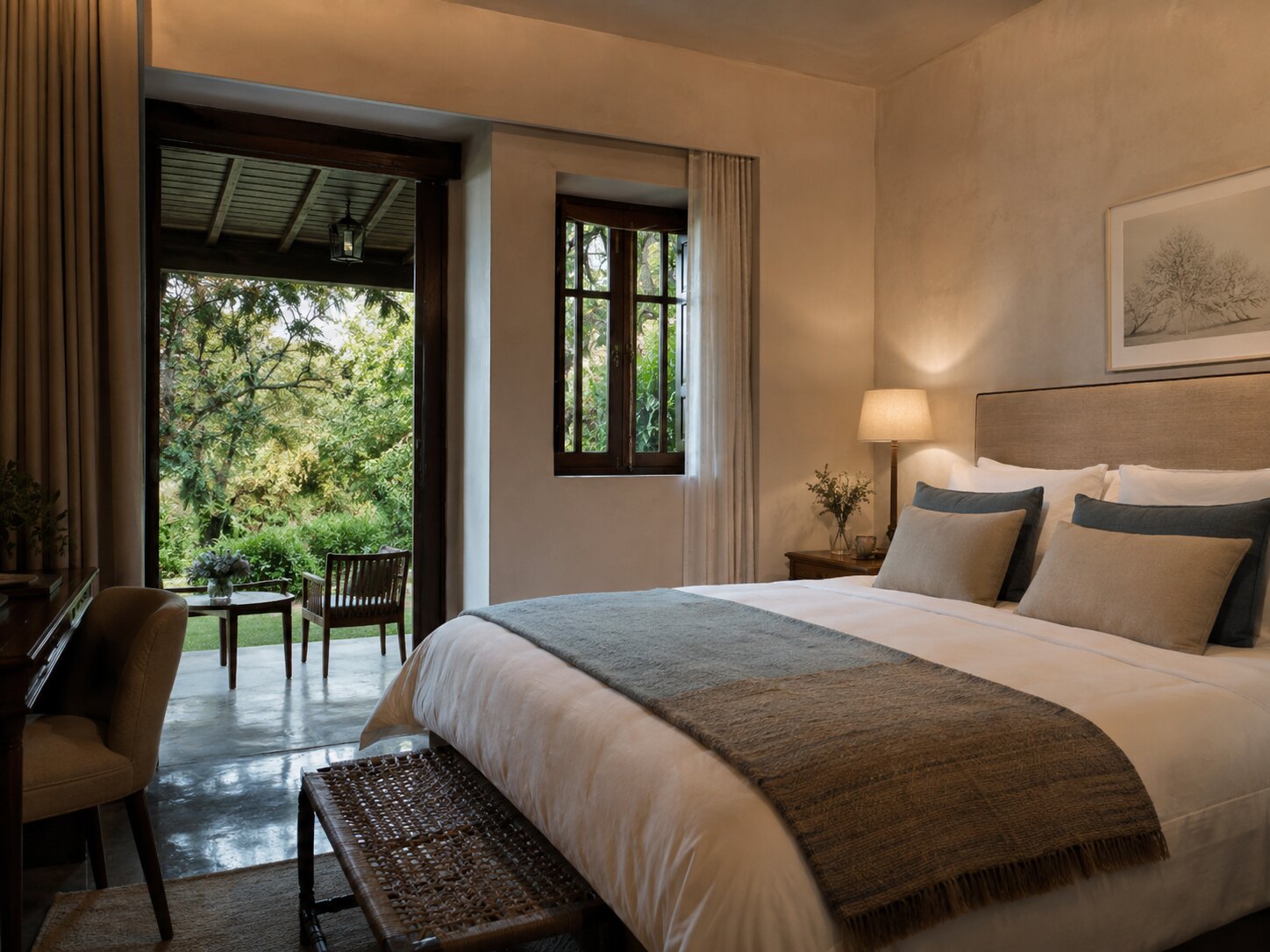 Habitación Jardín