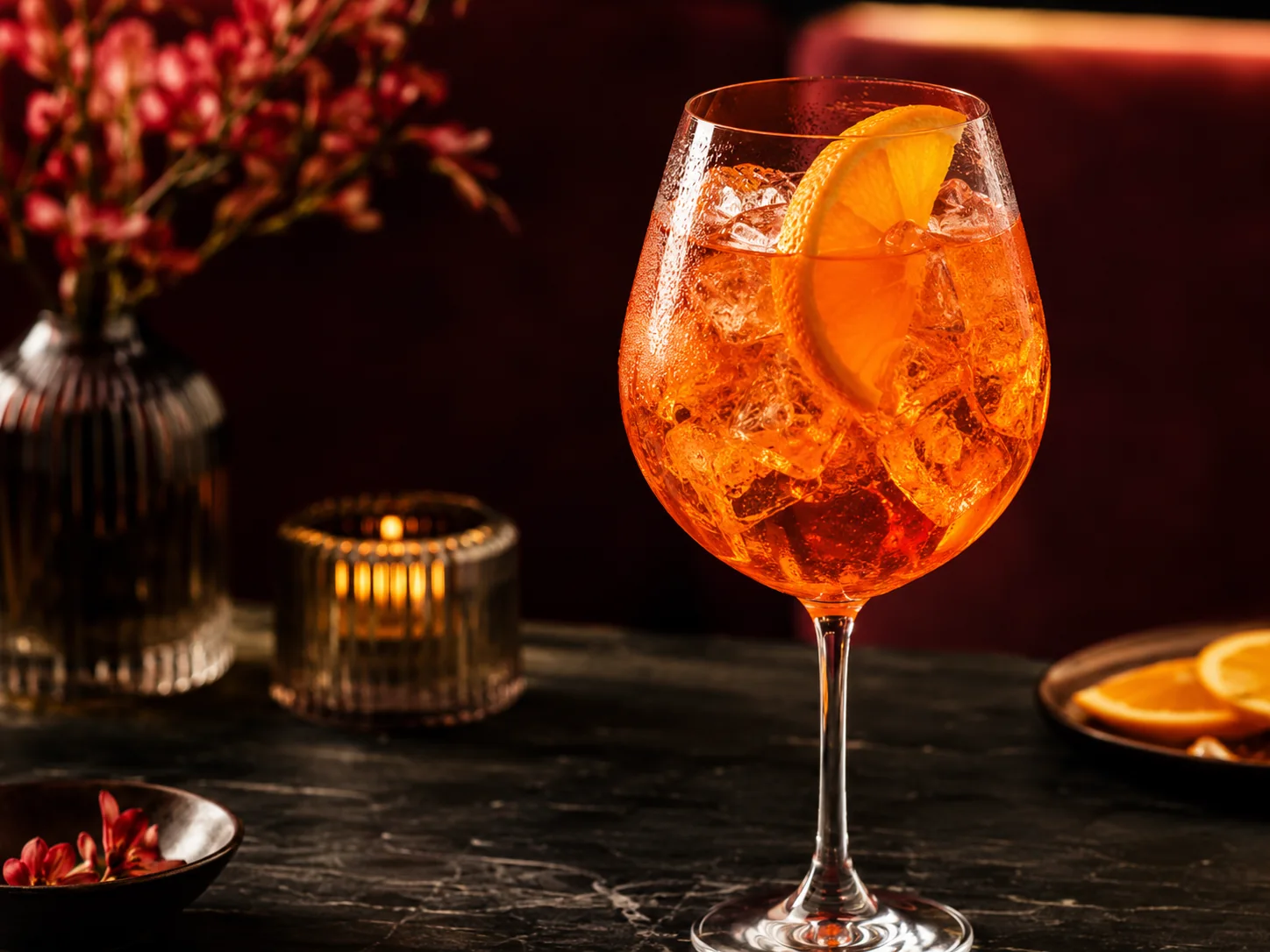 Fotografía gastronómica de Bebidas con alcohol
