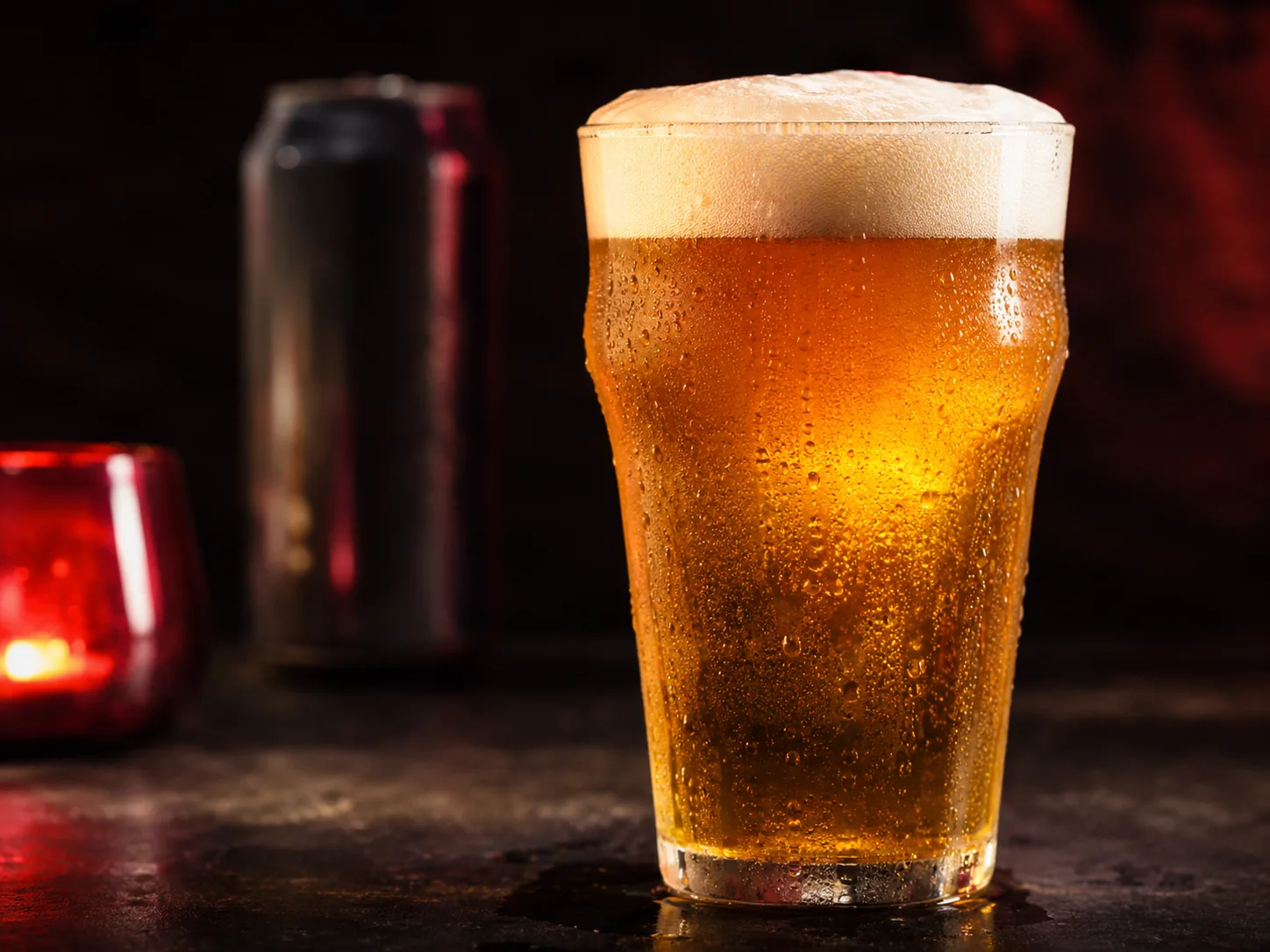 Cerveza artesanal de la carta
