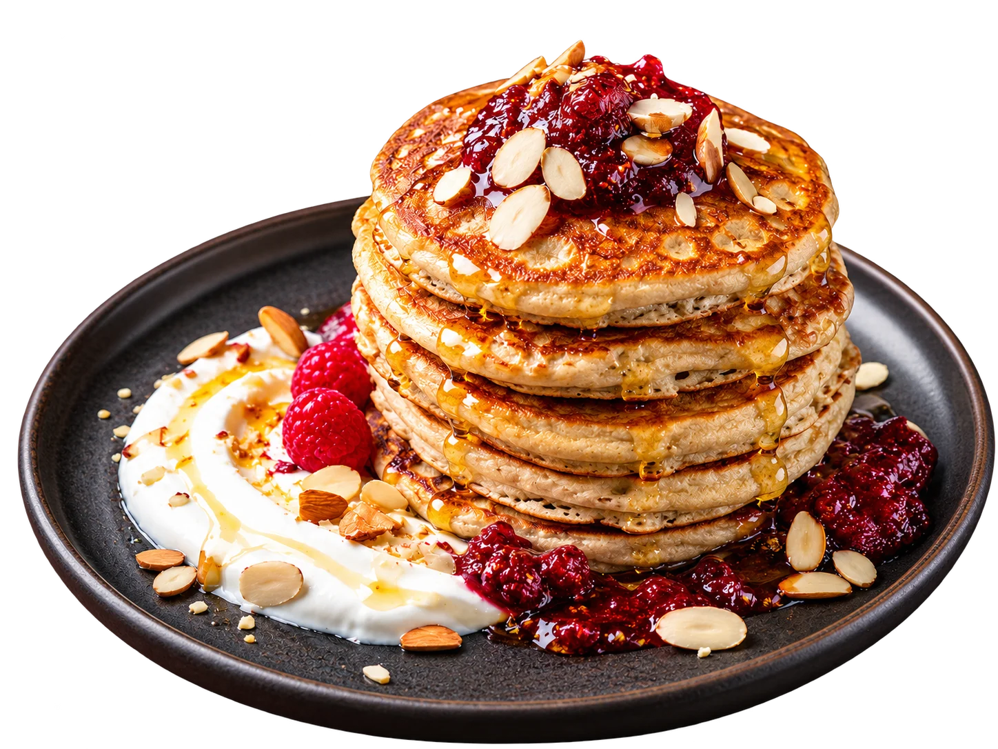 Pancakes de avena de CRAFT