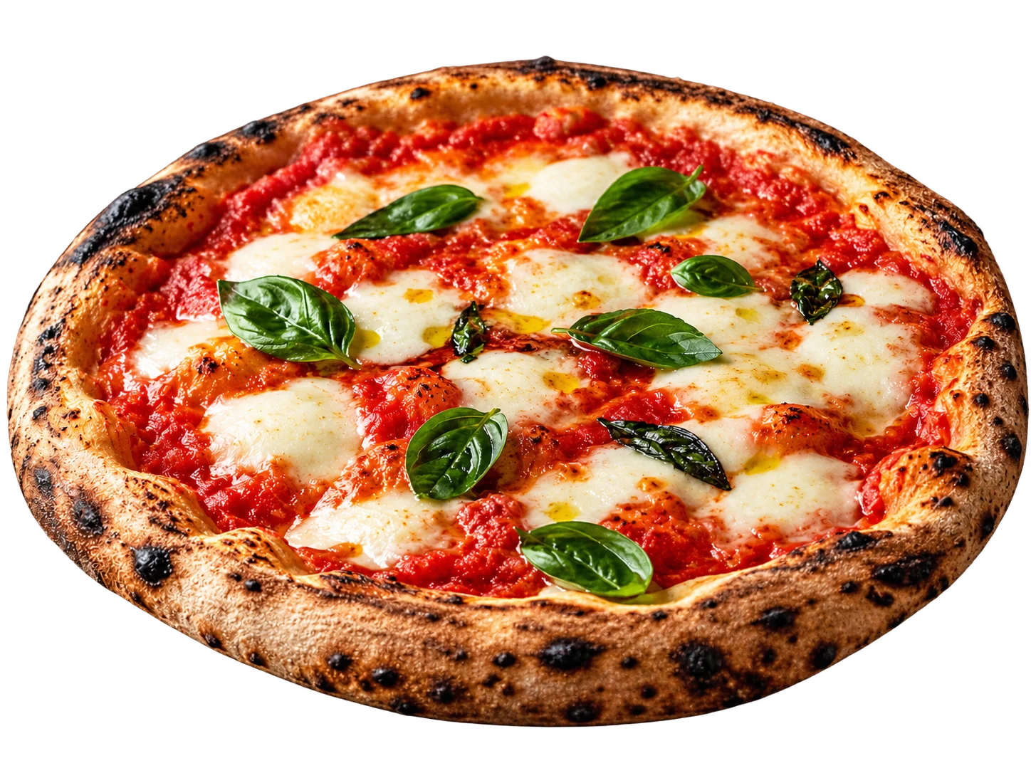 Pizza mozzarella de CRAFT