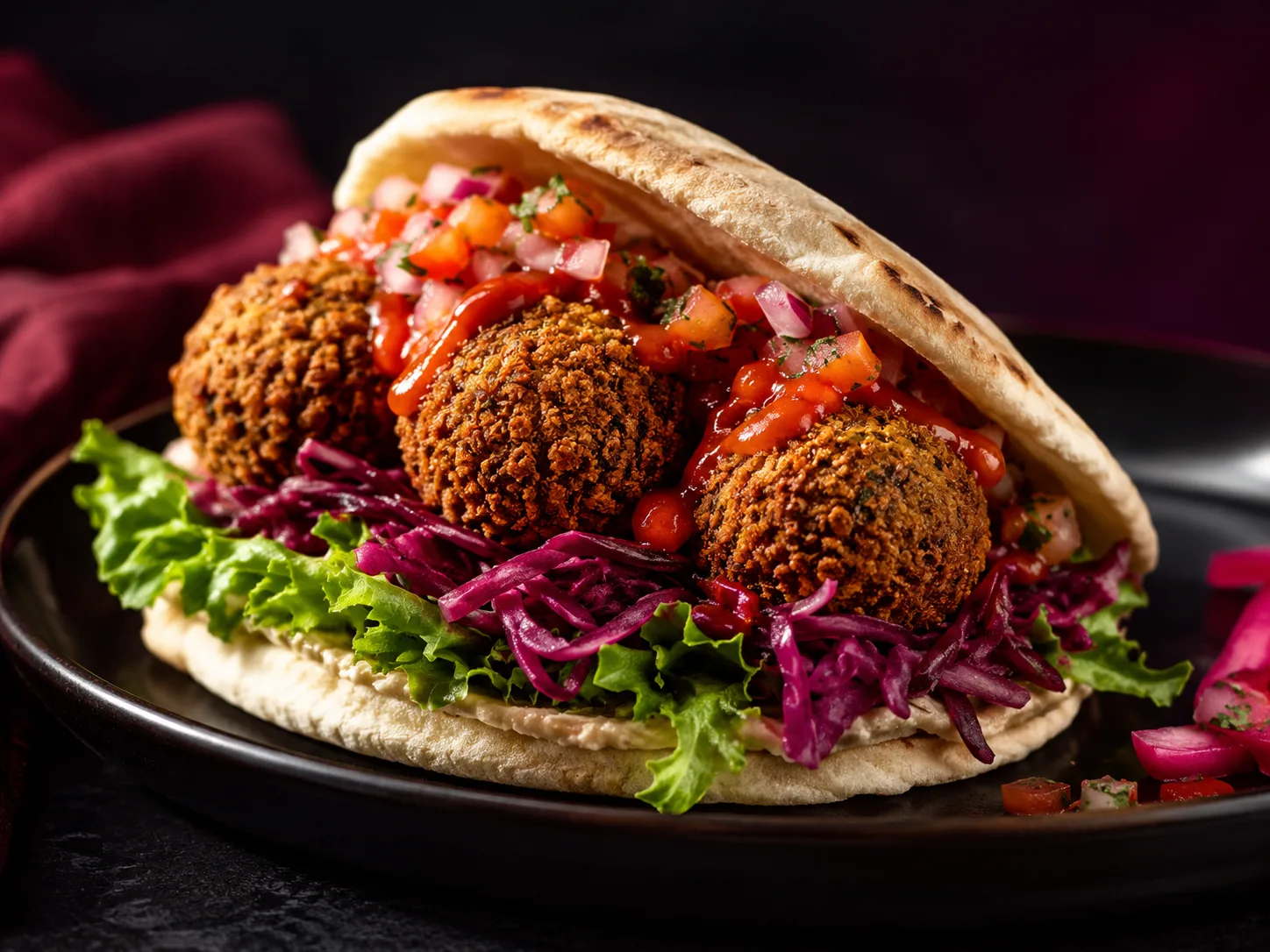 Fotografía gastronómica de Ensaladas