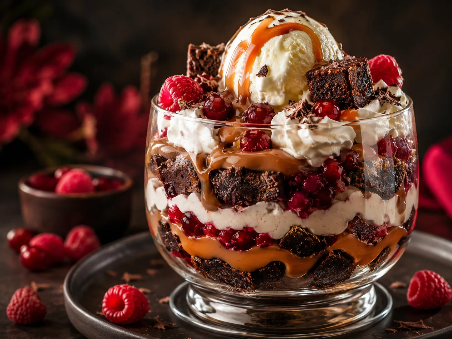 Postre de la carta de CRAFT