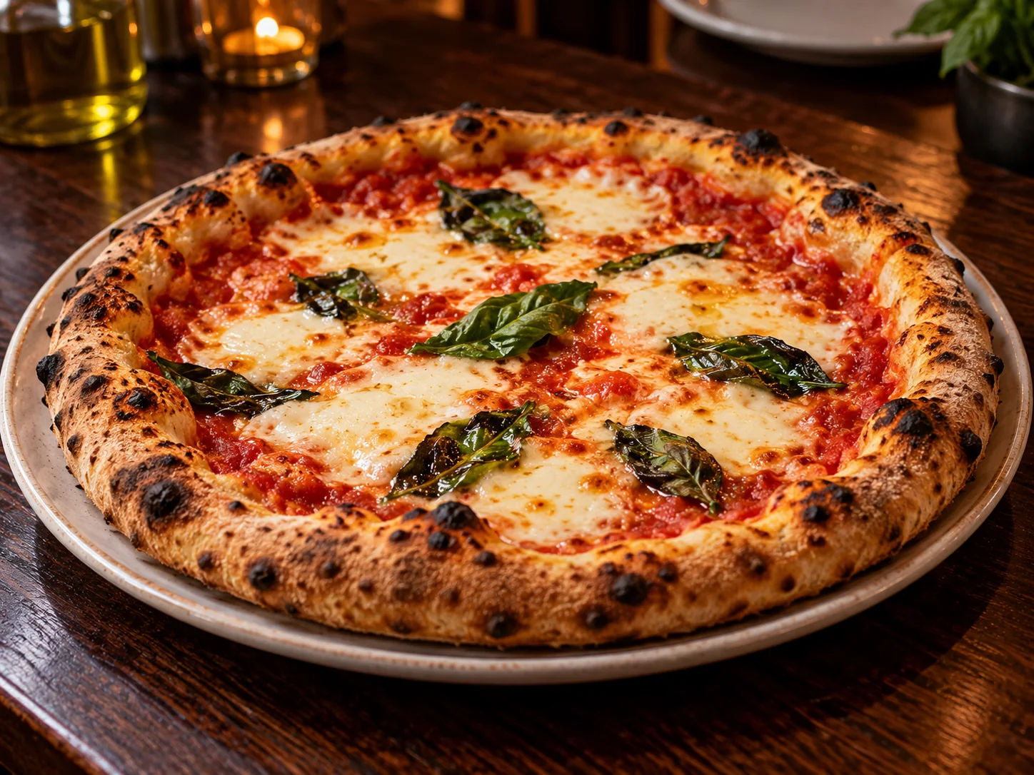 Pizza Margherita, imagen ilustrativa