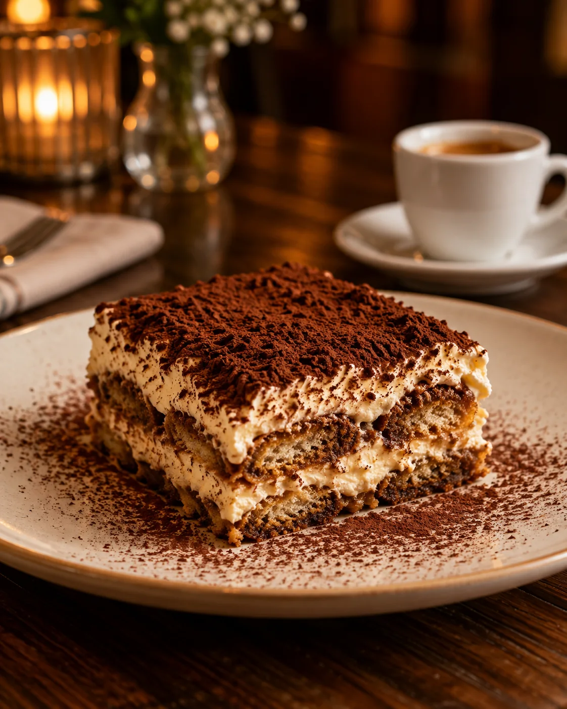 Tiramisú, imagen ilustrativa